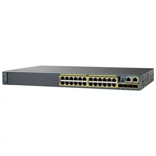 Коммутатор Cisco Catalyst 2960-X WS-C2960X-24TS-L (1000 Base-TX (1000 мбит/с), 4 SFP порта)