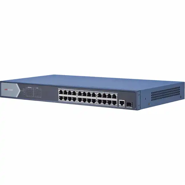 Коммутатор Hikvision DS-3E0526P-E (1000 Base-TX (1000 мбит/с), 1 SFP порт)