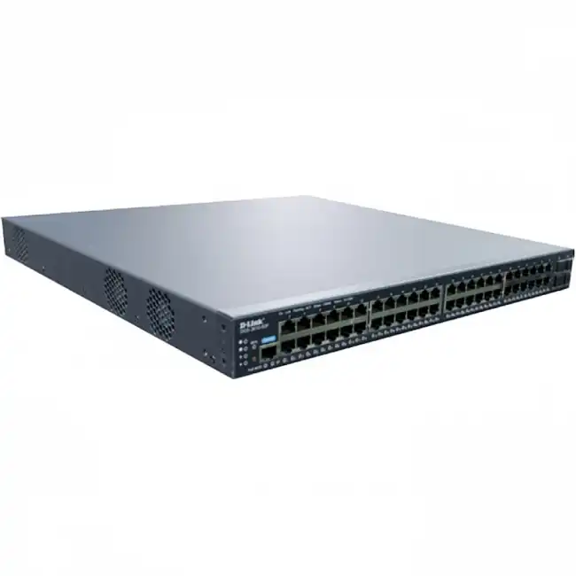 Коммутатор D-link DGS-3610-50P/E (1000 Base-TX (1000 мбит/с), 4 SFP порта)