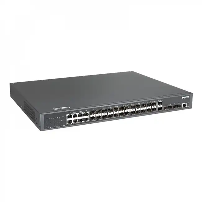 Коммутатор BDCOM S3938F (1000 Base-TX (1000 мбит/с), 6 SFP портов)