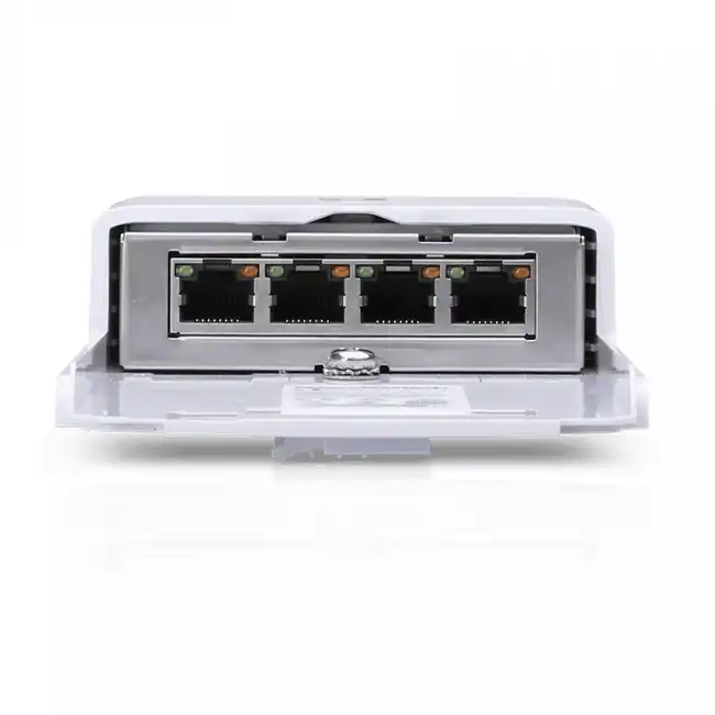 Коммутатор Ubiquiti NanoSwitch N-SW (1000 Base-TX (1000 мбит/с))