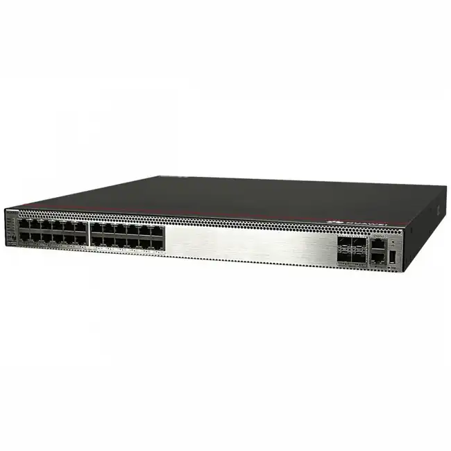 Коммутатор Huawei S5731-S24T4X 02353AHU-88035WTE (1000 Base-TX (1000 мбит/с), 4 SFP порта)