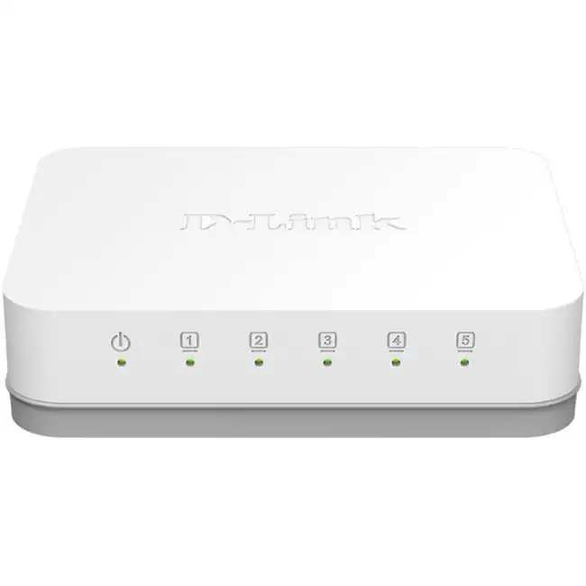Коммутатор D-link DGS-1005A/E1A (1000 Base-TX (1000 мбит/с))