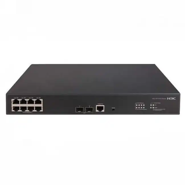 Коммутатор H3C LS-5130S-10P-HPWR-EI-GL (1000 Base-TX (1000 мбит/с), 2 SFP порта)