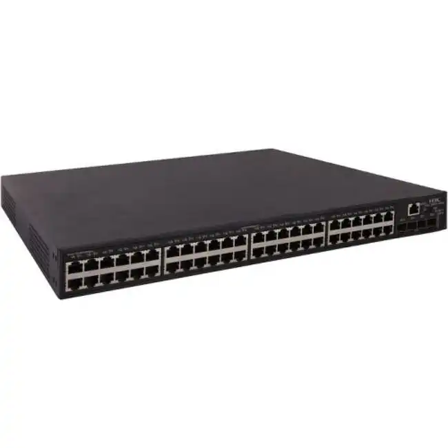 Коммутатор H3C LS-5130S-52TP-EI-GL (1000 Base-TX (1000 мбит/с), 4 SFP порта)