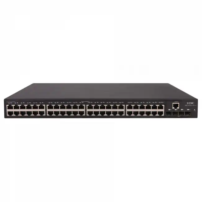 Коммутатор H3C LS-5120V2-28P-HPWR-LI-GL (1000 Base-TX (1000 мбит/с), 4 SFP порта)
