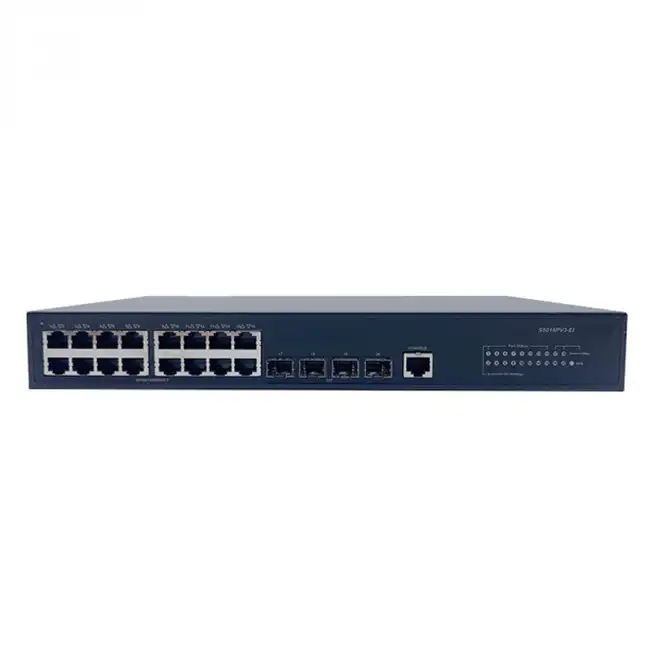 Коммутатор H3C LS-5016PV3-EI-GL (1000 Base-TX (1000 мбит/с), 4 SFP порта)