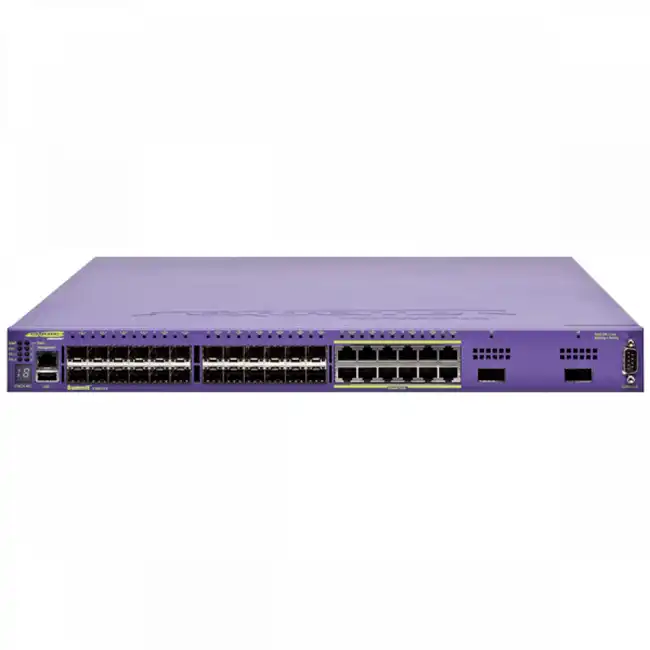 Коммутатор Extreme Summit X480-24x 16303 (1000 Base-TX (1000 мбит/с), 2 SFP порта)