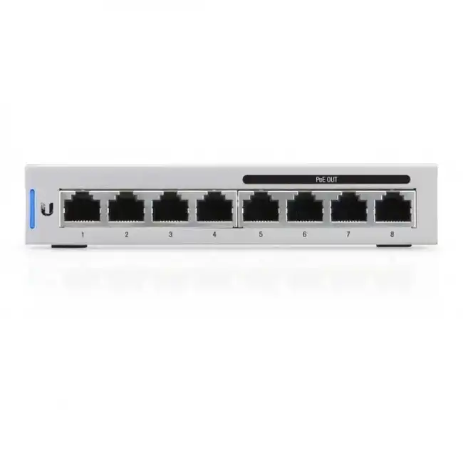 Коммутатор Ubiquiti UniFi Switch 8 (5-pack) US-8-5 (1000 Base-TX (1000 мбит/с))