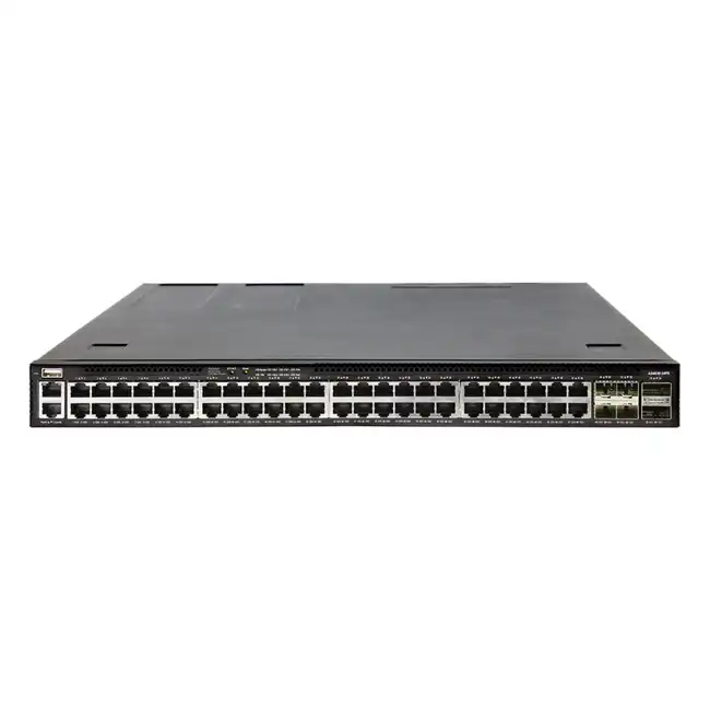 Коммутатор Edge-corE AS4630-54PE 4630-54PE-O-AC-F (1000 Base-TX (1000 мбит/с), 2 SFP порта)