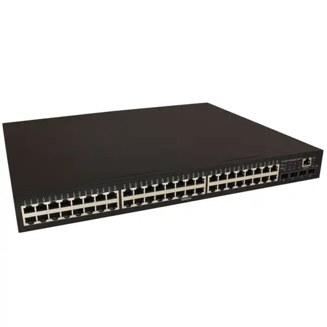 Коммутатор OSNOVO SW-84804/L(800W) (1000 Base-TX (1000 мбит/с), 4 SFP порта)