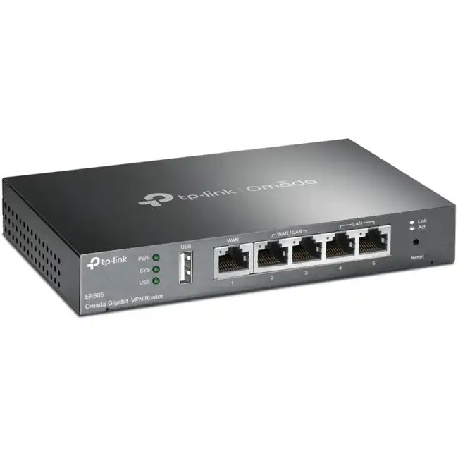 Маршрутизатор TP-Link TL-ER605 (10/100/1000 Base-TX (1000 мбит/с))