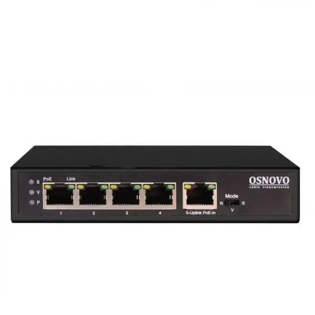 Коммутатор OSNOVO SW-8050/D (100 Base-TX (100 мбит/с))