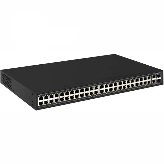 Коммутатор OSNOVO SW-64822(700W) (100 Base-TX (100 мбит/с))