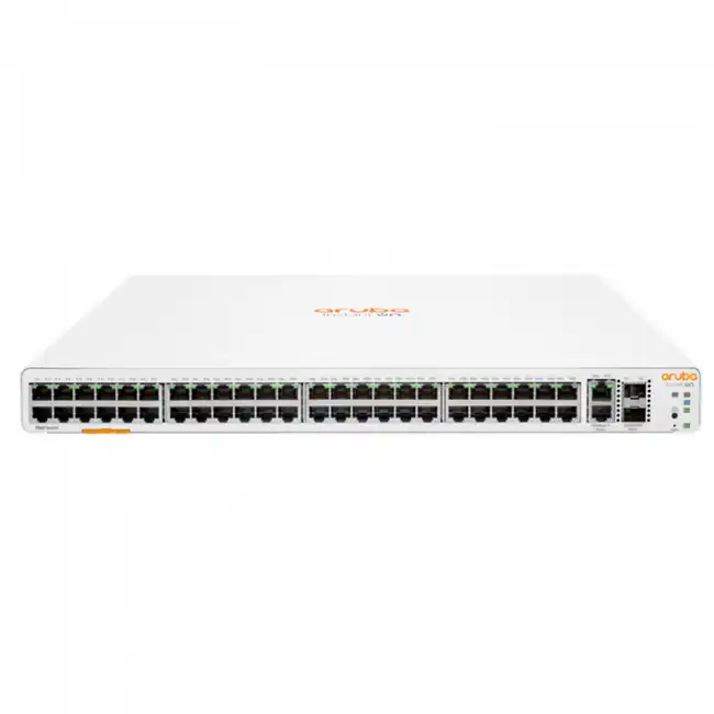 Коммутатор HPE Instant on 1960 JL808A#ABB (1000 Base-TX (1000 мбит/с), 2 SFP порта)