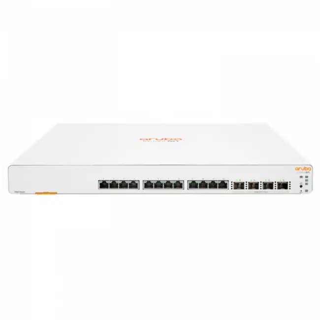 Коммутатор HPE Instant on 1960 JL805A#ABB (10 GBase-T (10000 мбит/с), 4 SFP порта)