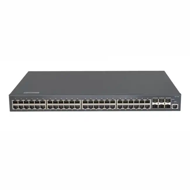 Коммутатор BDCOM S2900-48P6X (1000 Base-TX (1000 мбит/с), 6 SFP портов)