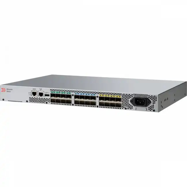 Коммутатор Brocade G610S FC Switch BR-G610-8-16G-0 (8 SFP портов)