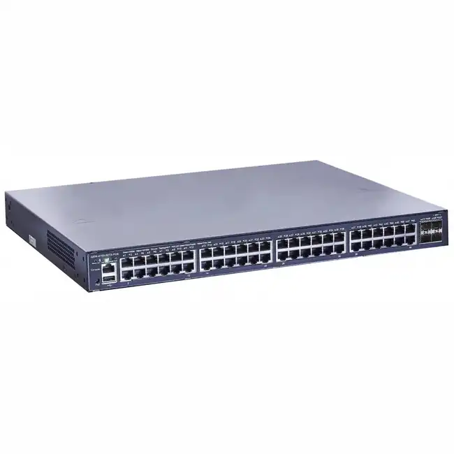 Коммутатор QTECH Управляемый стекируемый уровня L3 QSW-4700-52TX (1000 Base-TX (1000 мбит/с), 4 SFP порта)