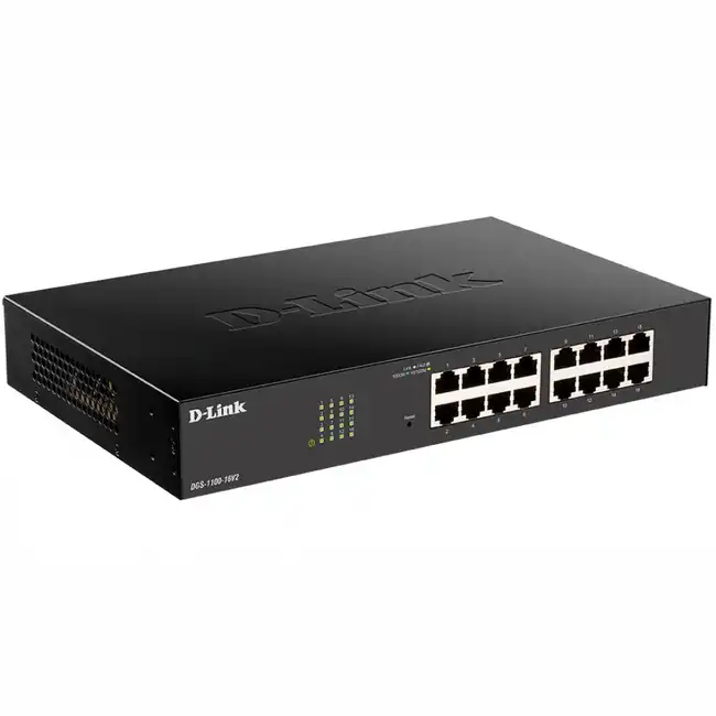 Коммутатор D-link DGS-1100-16V2/A2A (1000 Base-TX (1000 мбит/с))