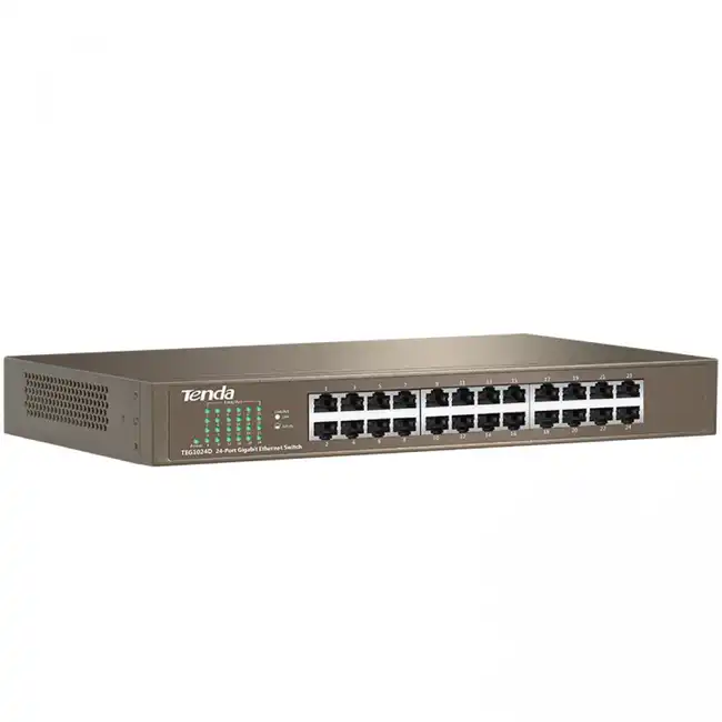 Коммутатор TENDA TEG1024D (1000 Base-TX (1000 мбит/с))