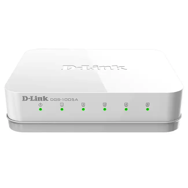 Коммутатор D-link DGS-1005A/D1A (1000 Base-TX (1000 мбит/с))