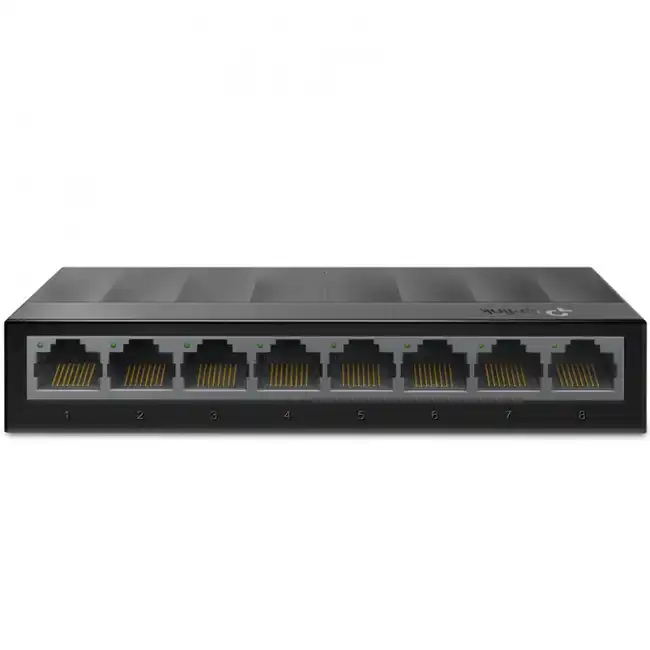 Коммутатор TP-Link LS1008G(UN) V1.0/2.0/3.0 (1000 Base-TX (1000 мбит/с))