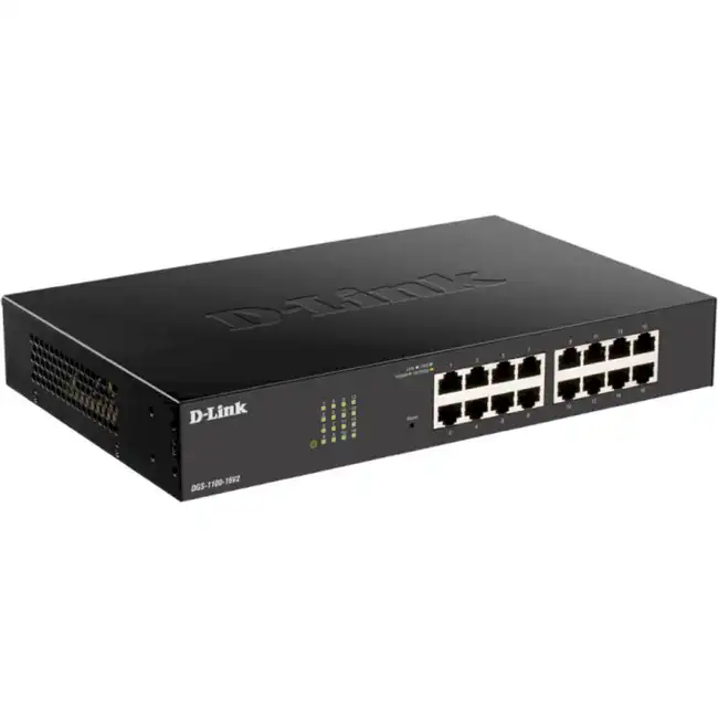 Коммутатор D-link DGS-1100-16V2/A1A (1000 Base-TX (1000 мбит/с))