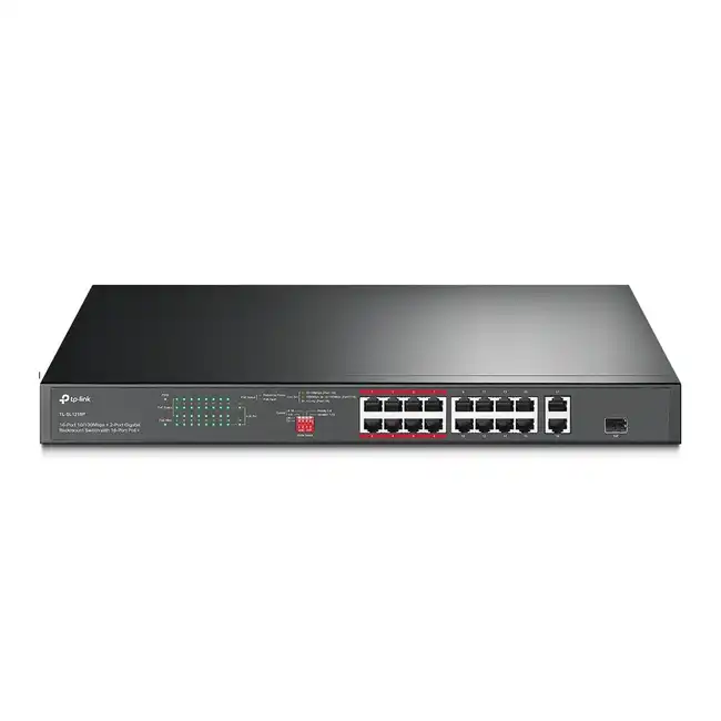 Коммутатор TP-Link TL-SL1218P TL-SL1218P(UN) V1.0/1.2/3.0 (100 Base-TX (100 мбит/с))