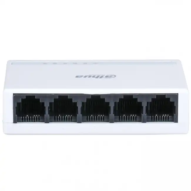 Коммутатор Dahua DH-PFS3005-5ET-L (100 Base-TX (100 мбит/с))