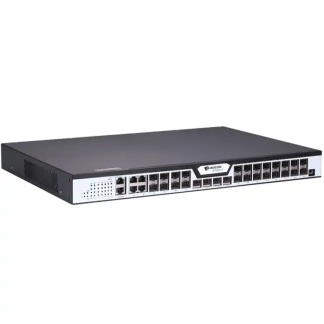 Коммутатор BDCOM GP3600-16B-2AC (1000 Base-TX (1000 мбит/с), 8 SFP портов)