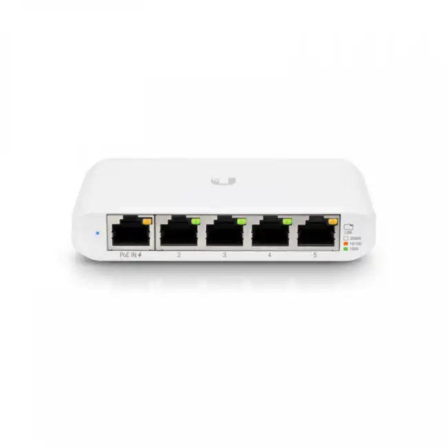 Коммутатор Ubiquiti USW-Flex-Mini (1000 Base-TX (1000 мбит/с))