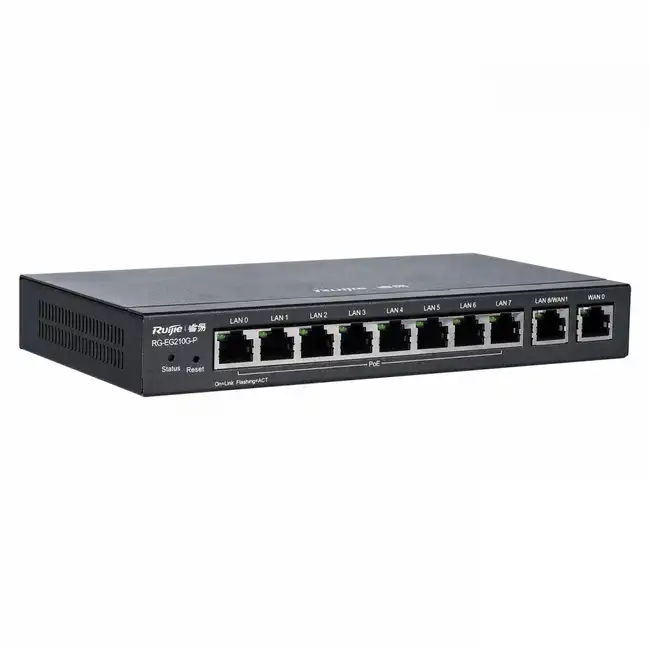 Маршрутизатор Ruijie RG-EG210G-P (10/100/1000 Base-TX (1000 мбит/с))