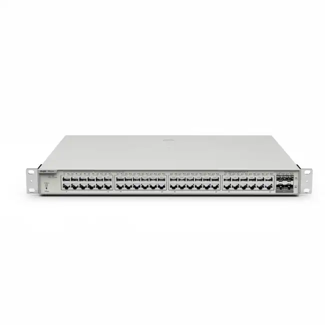 Коммутатор Ruijie RG-NBS3200-48GT4XS-P (1000 Base-TX (1000 мбит/с), 4 SFP порта)