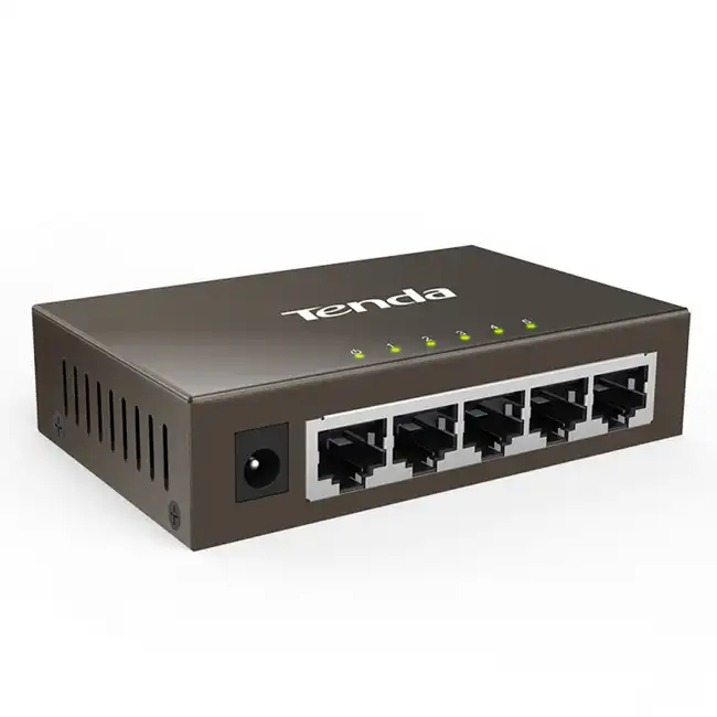 Коммутатор TENDA TEG1005D (1000 Base-TX (1000 мбит/с))