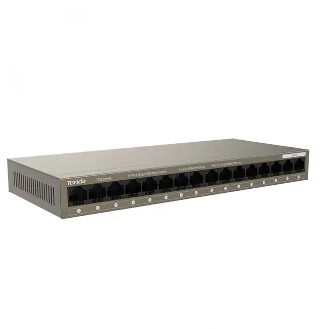 Коммутатор TENDA TEG1016M (1000 Base-TX (1000 мбит/с))