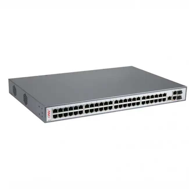 Коммутатор ONV POE31048PF (100 Base-TX (100 мбит/с))