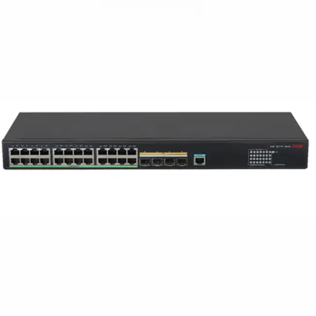 Коммутатор H3C LS-5170-28S-EI-GL (1000 Base-TX (1000 мбит/с), 4 SFP порта)