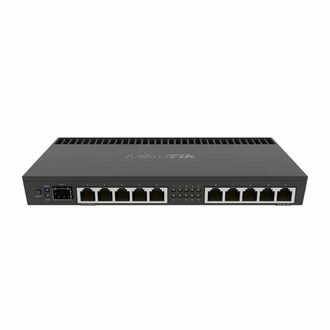 Маршрутизатор Mikrotik RouterBOARD 4011iGS RB4011IGS+RM v2 (10/100/1000 Base-TX (1000 мбит/с))