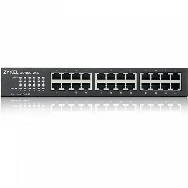 Коммутатор Zyxel GS1100-24E-EU0103F (1000 Base-TX (1000 мбит/с))