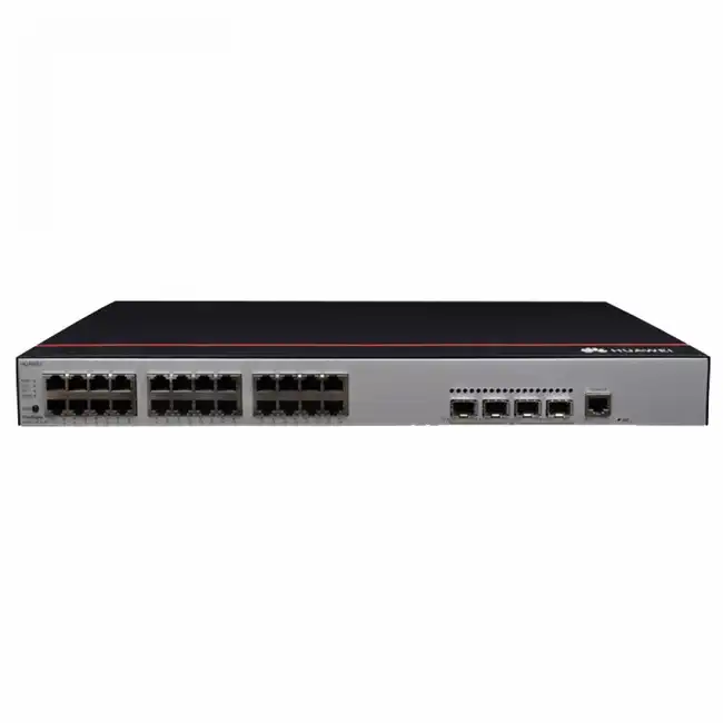 Коммутатор Huawei S5735-L24T4X-A1 98011302_BSW (1000 Base-TX (1000 мбит/с), 4 SFP порта)