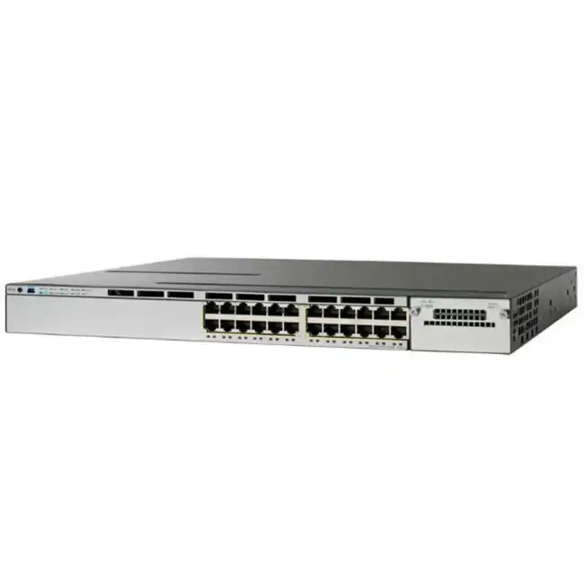 Коммутатор Cisco Catalyst 3850 24T-E WS-C3850R-24T-E (1000 Base-TX (1000 мбит/с))