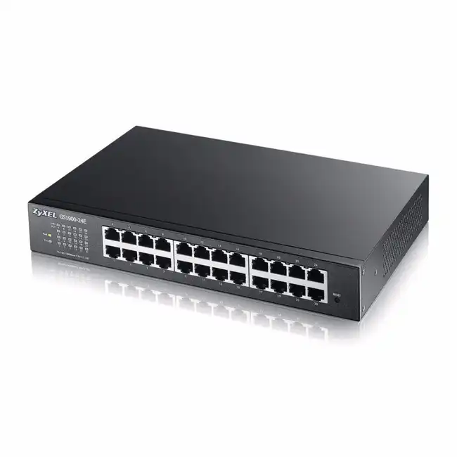 Коммутатор Zyxel GS1900-24E GS1900-24E-EU0101F (1000 Base-TX (1000 мбит/с))