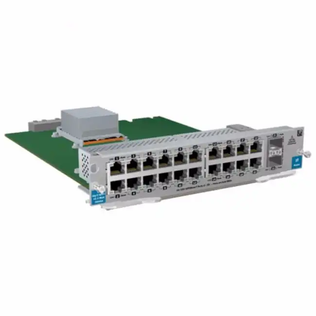 Сетевое устройство HPE 20-port Gig-T J9548A (Модуль)
