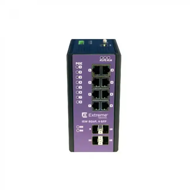 Коммутатор Extreme 16804 ISW 8 GbP (1000 Base-T (1000 мбит/с), 4 SFP порта)