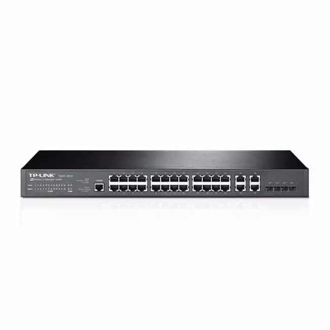 Коммутатор TP-Link T2500-28TC (100 Base-TX (100 мбит/с))