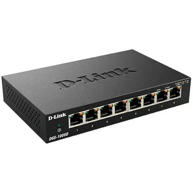 Коммутатор D-link DGS-1008DK2A DGS-1008D/K2A (1000 Base-TX (1000 мбит/с))