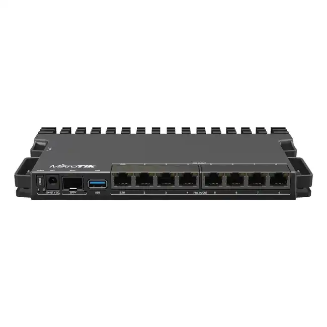 Маршрутизатор Mikrotik RB5009UPr+S+IN (10/100/1000 Base-TX (1000 мбит/с))