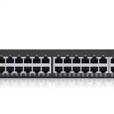 Коммутатор Zyxel GS1900-48-EU0102F (1000 Base-TX (1000 мбит/с), 2 SFP порта)