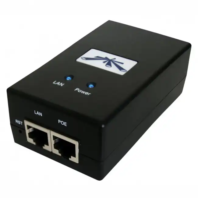 Сетевое устройство Ubiquiti POE-24-12W(EU) (PoE-инжектор)